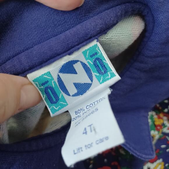 ONO Vintage Over Coat Dress 4T - Picture 6 of 6